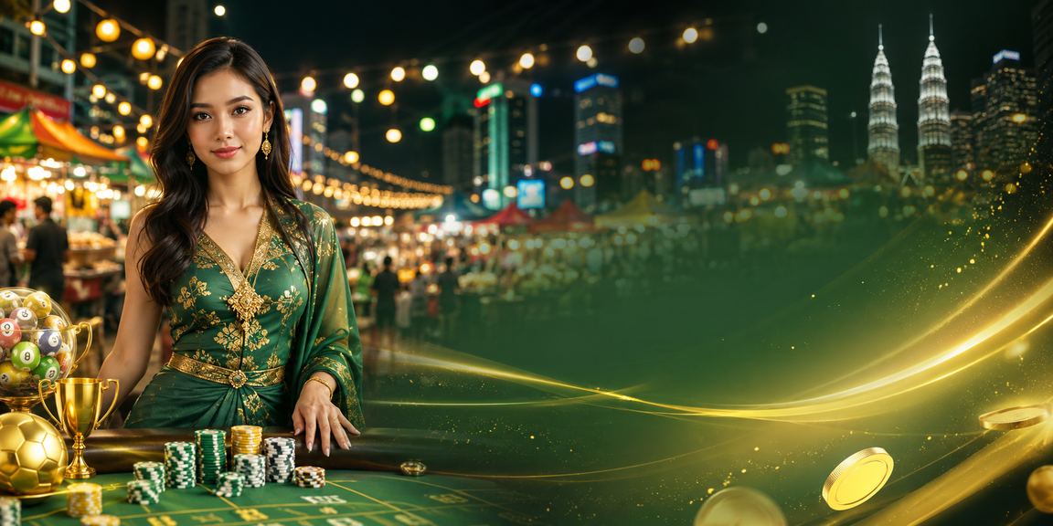 Promosi bonus selamat datang kasino gk5 di Kuala Lumpur dengan senyuman pemain