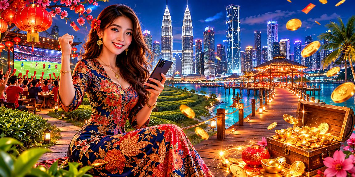Pengalaman kasino dalam talian moden gaya batik Kuala Lumpur
