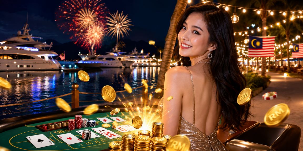 Permainan Baccarat bergaya Melayu di Langkawi