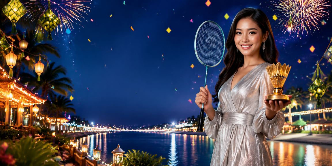 Suasana pertaruhan dalam talian semasa perayaan Hari Raya Malaysia