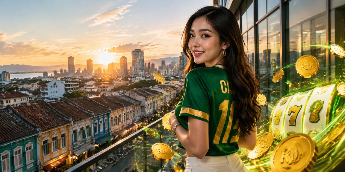 Pemain di Penang menikmati permainan slot gk5 dalam gaya Malaysia yang meriah